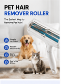 Reusable Pet Hair Remover Roller – Eco-Friendly Lint & Fur Cleaner for Couch, Carpet, Clothes & Car